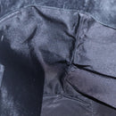 GUCCI GG Canvas Tote Bag Black Silver 31243 Auth 147481-19