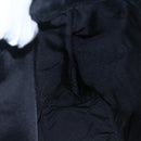 GUCCI GG Canvas Tote Bag Black Silver 31243 Auth 147481-20