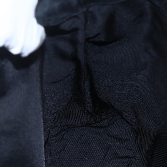 GUCCI GG Canvas Tote Bag Black Silver 31243 Auth 147481