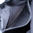 GUCCI GG Canvas Tote Bag Black Silver 31243 Auth 147481-21