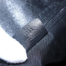 GUCCI GG Canvas Tote Bag Black Silver 31243 Auth 147481-12