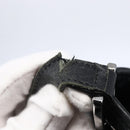 GUCCI GG Canvas Tote Bag Black Silver 31243 Auth 147481-9