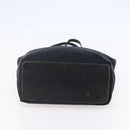 GUCCI GG Canvas Tote Bag Black Silver 31243 Auth 147481-5