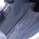 GUCCI GG Canvas Abbey Shoulder Bag Beige Gold 130738 Auth 147482-11