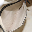 GUCCI GG Canvas Sherry Line Boston Bag 2way Navy Gold 247205 Auth 147483-23