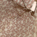 GUCCI GG Canvas Guccissima Abbey Bag Leather Beige Gold 131326 Auth 147484-18