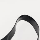 GUCCI Bamboo Hand Bag Nylon 2way Black Silver 001 1998 1577 Auth 147488-14