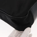 GUCCI Bamboo Hand Bag Nylon 2way Black Silver 001 1998 1577 Auth 147488-17