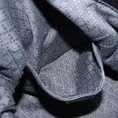 GUCCI Bamboo Hand Bag Nylon 2way Black Silver 001 1998 1577 Auth 147488-21