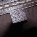 GUCCI GG Canvas Tote Bag Beige Gold 153009 Auth 147489-17