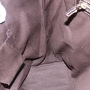 GUCCI GG Canvas Tote Bag Beige Gold 153009 Auth 147489-20