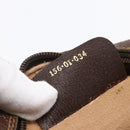 GUCCI GG Supreme Web Sherry Line Clutch Bag Beige Gold 156 01 034 Auth 147494-12