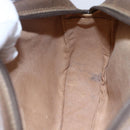 GUCCI GG Supreme Web Sherry Line Clutch Bag PVC Beige Gold 89 01 034 Auth 147495-20