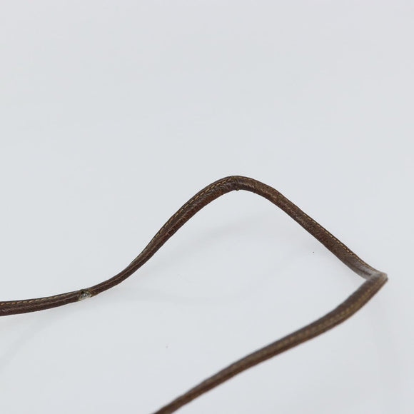 GUCCI GG Supreme Web Sherry Line Bag PVC Beige Gold 904 02 047 Auth 147496