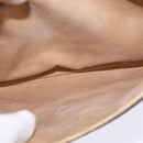 GUCCI GG Supreme Web Sherry Line Shoulder Bag PVC Beige 10 02 051 Auth 147497-21