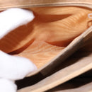 GUCCI GG Supreme Web Sherry Line Shoulder Bag PVC Beige 10 02 051 Auth 147497-22