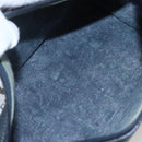 GUCCI GG Supreme Sherry Line Boston Bag PVC Navy Gold 40 3841 Auth 147499-11