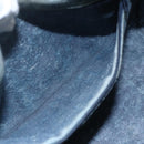 GUCCI GG Supreme Sherry Line Boston Bag PVC Navy Gold 40 3841 Auth 147499-21