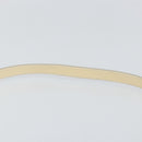 GUCCI Bamboo Hand Bag Enamel 2way Outlet White Gold 000 270 0323 Auth 147500-15