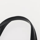 Salvatore Ferragamo Gancini Hand Bag Leather 2way Black Silver Auth 147509-14