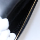 Salvatore Ferragamo Gancini Hand Bag Leather 2way Black Gold Auth 147510-23