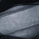 Salvatore Ferragamo Gancini Sophia Hand Bag Leather 2way Black Gold Auth 147516-11