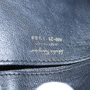 Salvatore Ferragamo Gancini Sophia Hand Bag Leather 2way Black Gold Auth 147516-12