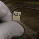 PRADA Shoulder Bag Nylon Enamel White Silver Auth 147522-11