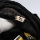 PRADA Hand Bag Nylon Black Silver Auth 147526-11