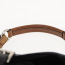PRADA Shoulder Bag Nylon Black Silver Auth 147527-8
