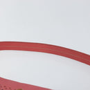 Miu Miu Shoulder Bag Leather Pink Gold Auth 147535-8