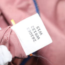 Stella MacCartney Falabella Chain Bag Polyester Blue Silver 261063 Auth 147537-12