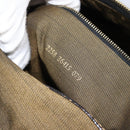 FENDI Zucca Canvas Tote Bag Black Brown Auth 147544-12