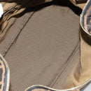 FENDI Zucca Canvas Vanity Bag Black Brown Auth 147546-11