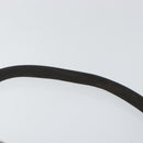 FENDI Zucchino Canvas Mamma Baguette Tote Bag Navy Silver Auth 147547-8