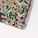 FENDI Micro Peek A Boo Hand Bag Leather Multicolor Auth 147549-16