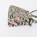 FENDI Micro Peek A Boo Hand Bag Leather Multicolor Auth 147549-3
