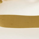 CHANEL New Travel Line Hand Bag Nylon 2way Yellow Silver CC Auth 147551-9