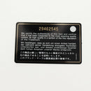 CHANEL Matelasse Cruise Line Long Wallet Navy Gold CC Auth 147564V-26