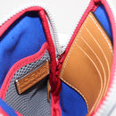 LOEWE Eye Loewe Neck Pouch Canvas Blue Auth 147565-18