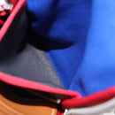 LOEWE Eye Loewe Neck Pouch Canvas Blue Auth 147565-20