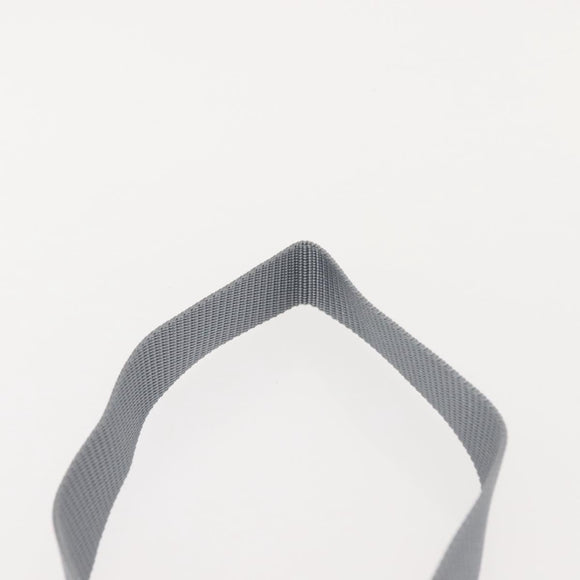 LOEWE Eye Loewe Neck Pouch Canvas Blue Auth 147565