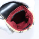 BURBERRY Nova Check Shoulder Pouch Canvas Beige Auth 147566-16