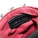 BURBERRY Nova Check Shoulder Pouch Canvas Beige Auth 147566-19