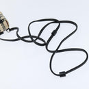 BURBERRY Nova Check Shoulder Pouch Canvas Beige Auth 147566-7