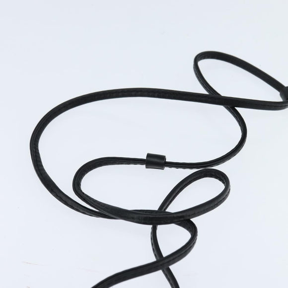 BURBERRY Nova Check Shoulder Pouch Canvas Beige Auth 147566