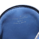 LOUIS VUITTON Monogram Escal Ceinture Belt 37.6"" Blue M0253W LV Auth 147571M-17