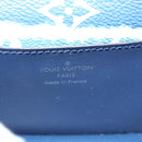 LOUIS VUITTON Monogram Escal Ceinture Belt 37.6"" Blue M0253W LV Auth 147571M-18