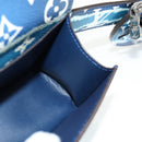 LOUIS VUITTON Monogram Escal Ceinture Belt 37.6"" Blue M0253W LV Auth 147571M-19