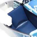 LOUIS VUITTON Monogram Escal Ceinture Belt 37.6"" Blue M0253W LV Auth 147571M-20